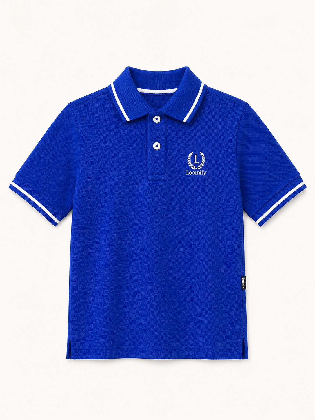 Kids Short Sleeve Polo T-Shirt