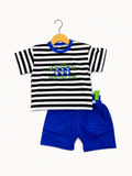 Shorts 2PCS Set – Blue
